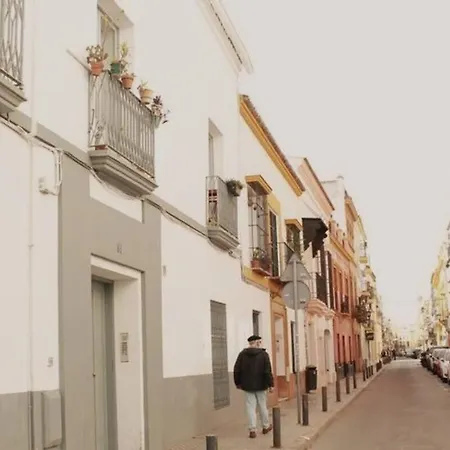Triana Pureza Appartement Sevilla Buitenkant foto