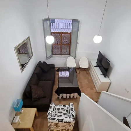 Triana Pureza Appartement Sevilla Buitenkant foto